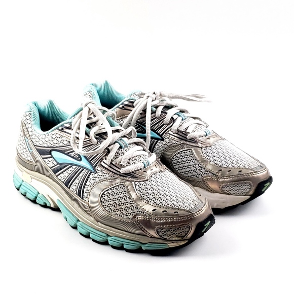 brooks cascadia 1 womens silver